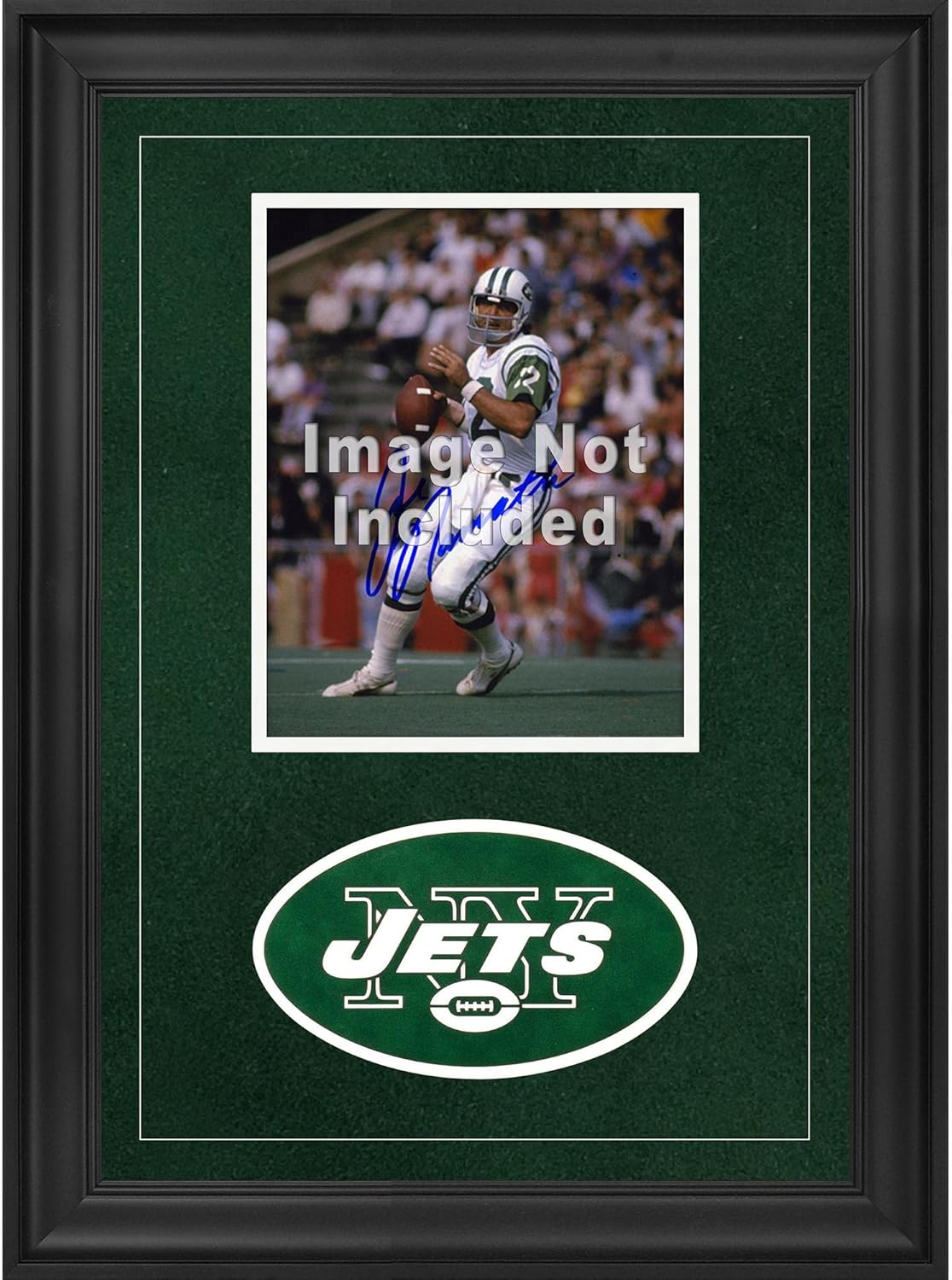 New York Jets Deluxe 8" x 10" Vertical Photograph Frame with Team Logo - Football Other Display Cases
