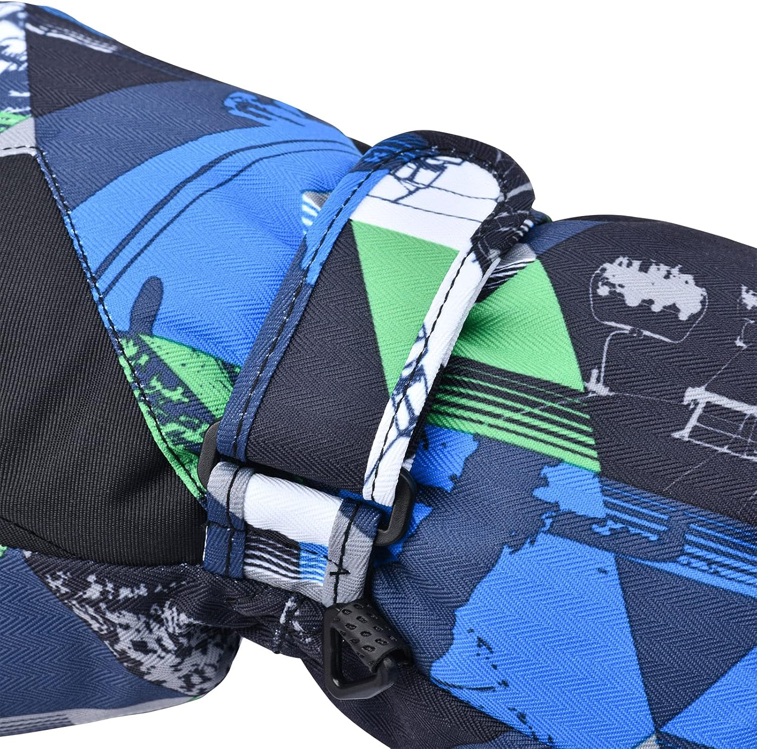 Ski Gloves,RunRRIn Winter Warmest Waterproof and Breathable Snow Gloves for Mens,Womens,Ladies and Kids Skiing,Snowboarding : Clothing, Shoes & Jewelry