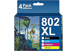 Remanufactured Epson 802XL Ink Cartridges