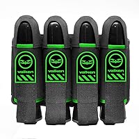 Vista 10 de Valken Arnés de paintball Alpha 4 Pod Azul