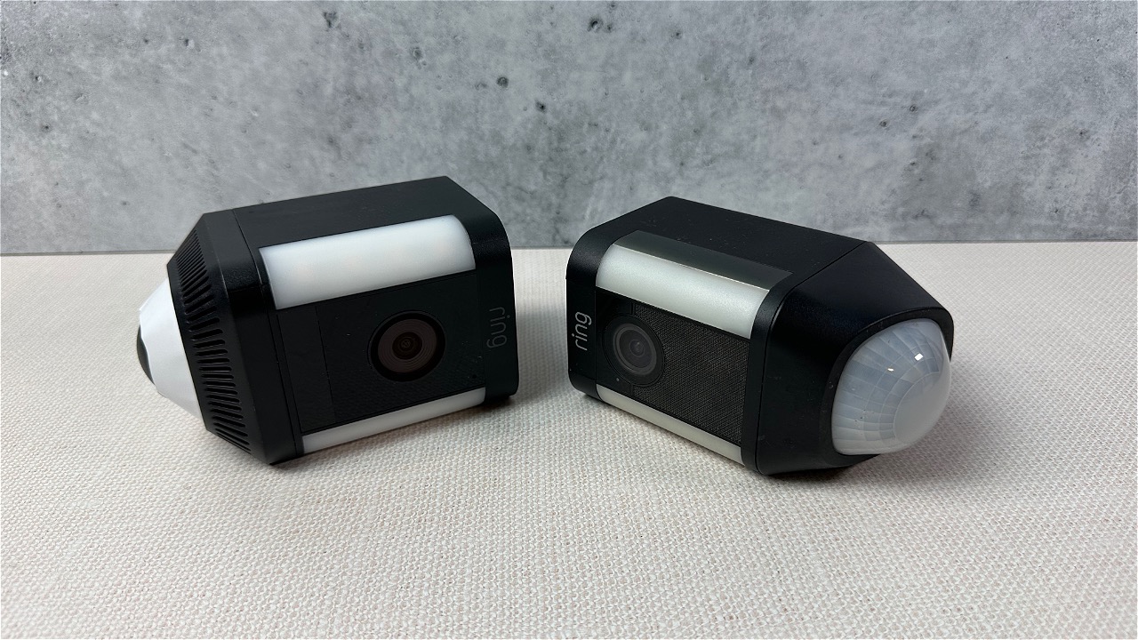 Watch Ring Spotlight Battery Cam Plus - Compared to Old Version on