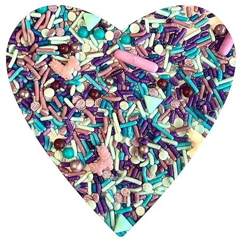 Miniatura 41 de COOL MOM SPRINKLES Gránulos de superhéroe de tortuga (4 onzas) – Gránulos temáticos de cumpleaños de tortuga ninja para decorar pasteles, cupcakes