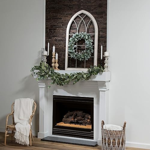 Vista 15 de Paneles de madera (granero envejecido)