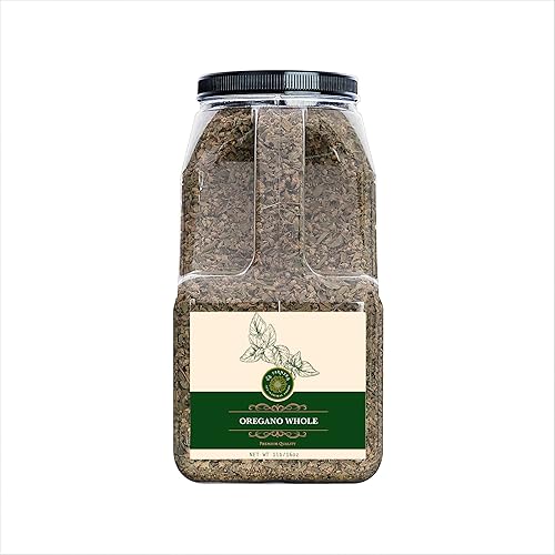 US FARMERS Hojas de orégano enteras secas y cortadas mediterráneas