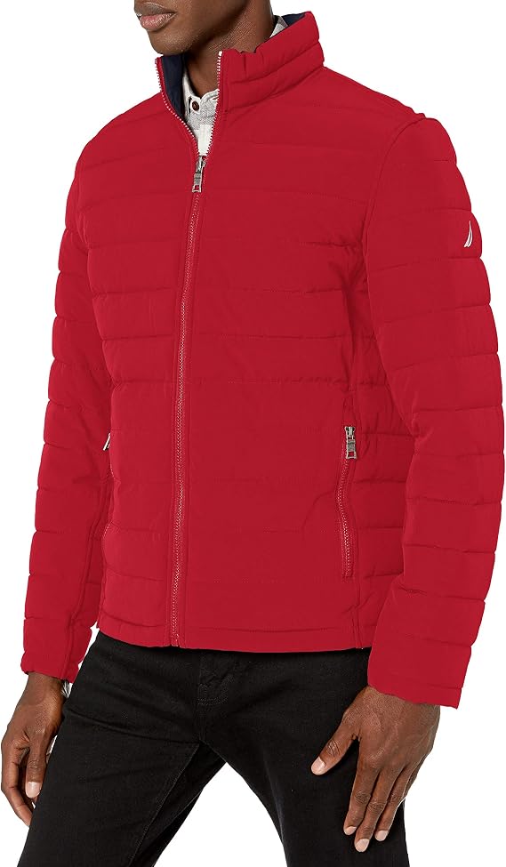 Reversible Midweight Puffer Jacket 