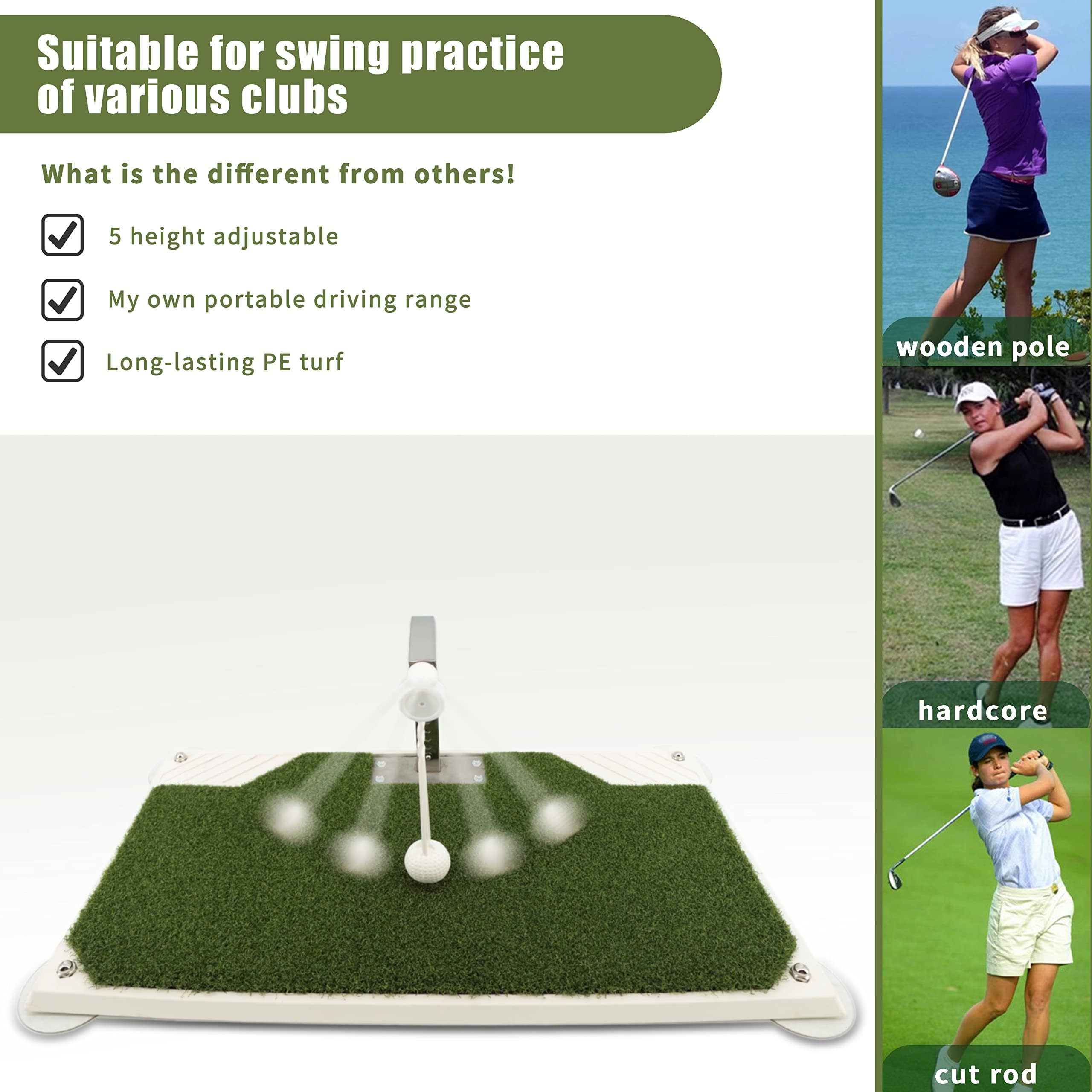 Profi Golf Schwungtrainer zur Verbesserung der Schwungtechnik - Effektive Golf Trainingshilfen für Anfänger & Profis, Hochwertiges Golf Equipment, Ideale Golf Geschenke
