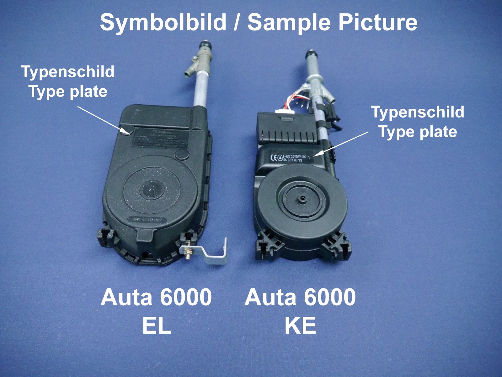 Asta Telescopica Di Ricambio Per Antenna Hirschmann Auta 6000 A/U – Per Mercedes