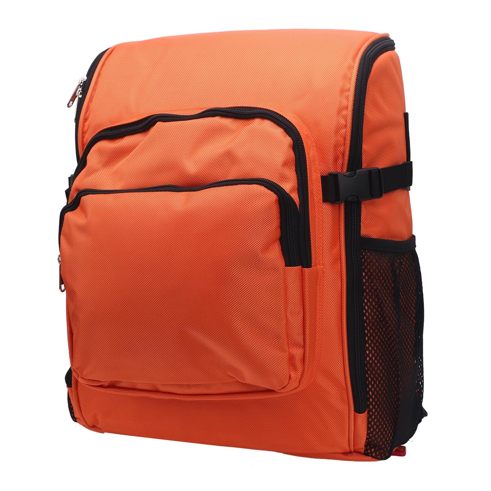 Duży Plecak na Narzędzia do Czyszczenia 1000D Oxford Torba Przeciw Rozpryskom z Miejscem do Przechowywania 45x32x19 Cm (ORANGE)