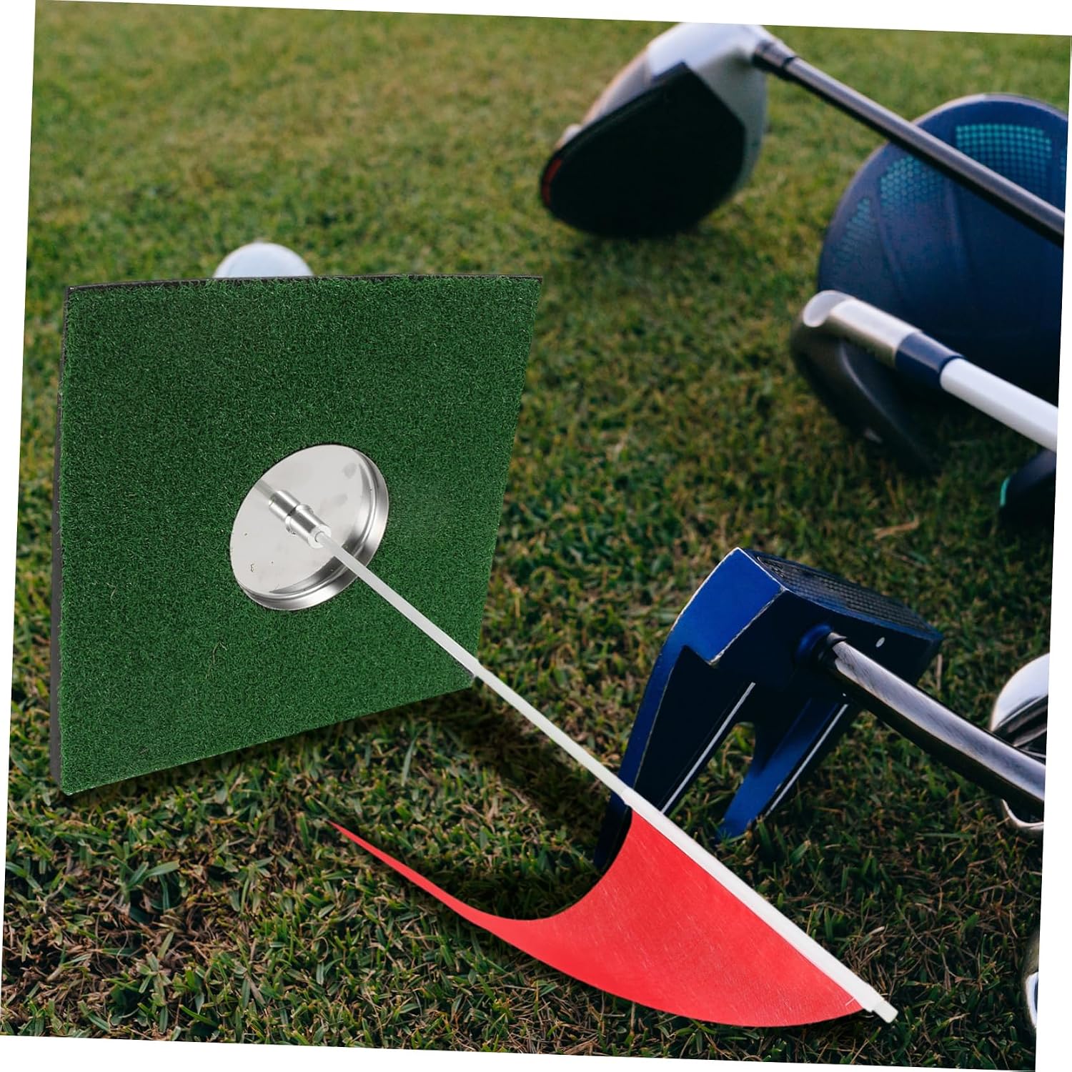 BESPORTBLE Golf Putting Cup Regulation Training Aids Hole Cups for Home Practice Training Equipment