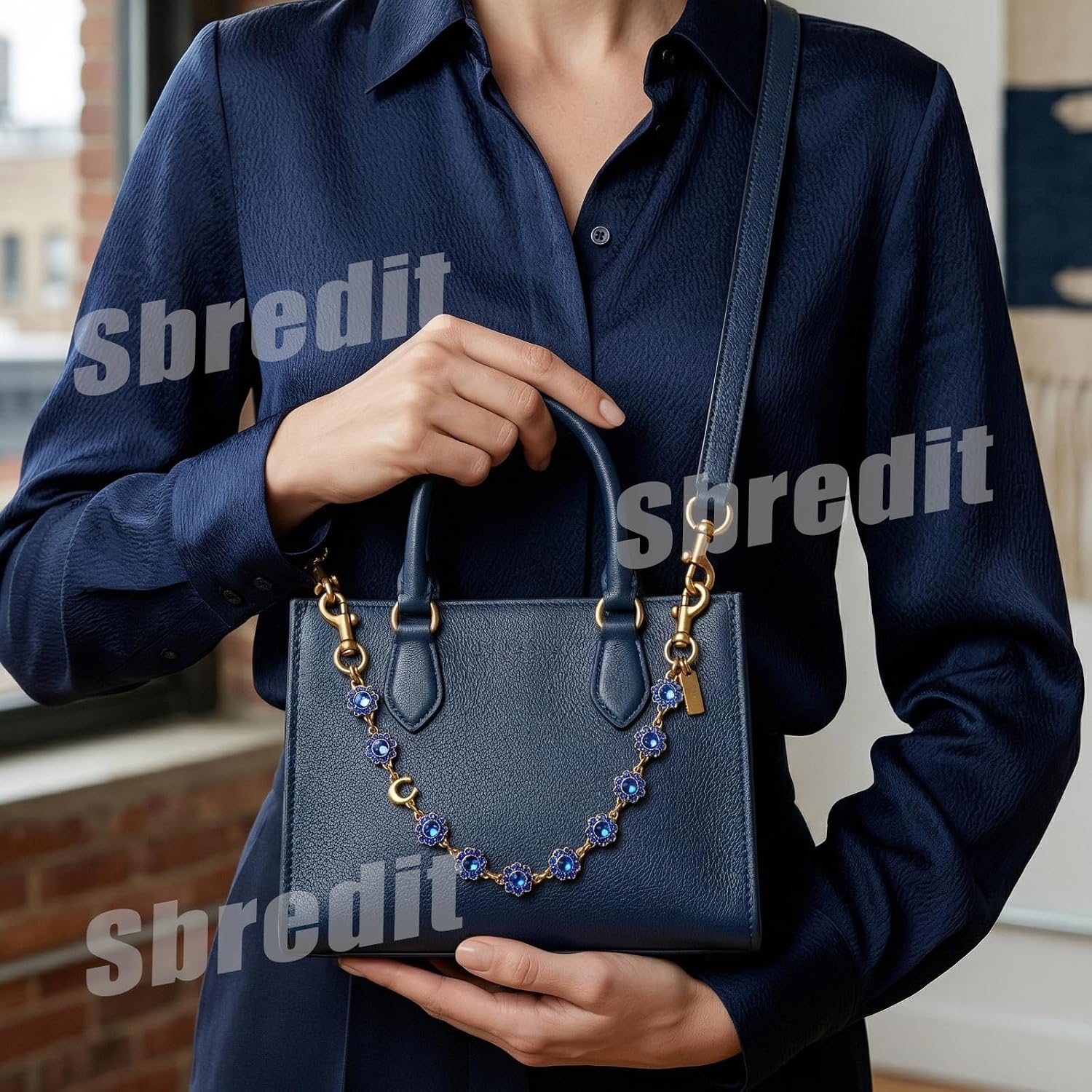 Sbredit Bag Charm for Women,Stylish Purse Charms for Handbags image 5