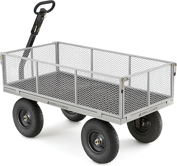Gorilla Carts Utility Garden Cart