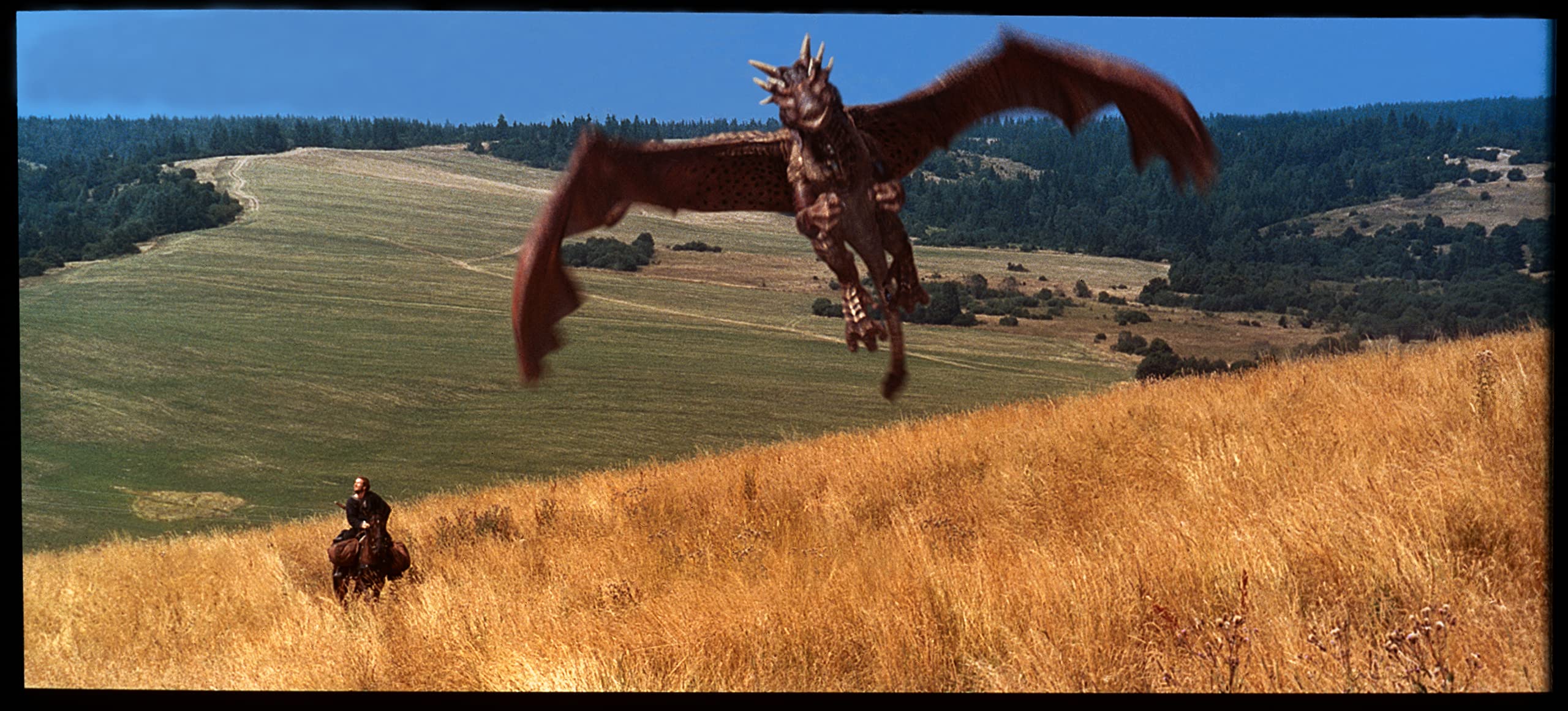 [Elephant Films] - Coeur de Dragon - DragonHeart - L'intégrale 5 films - Mediabook 5 Blu-ray