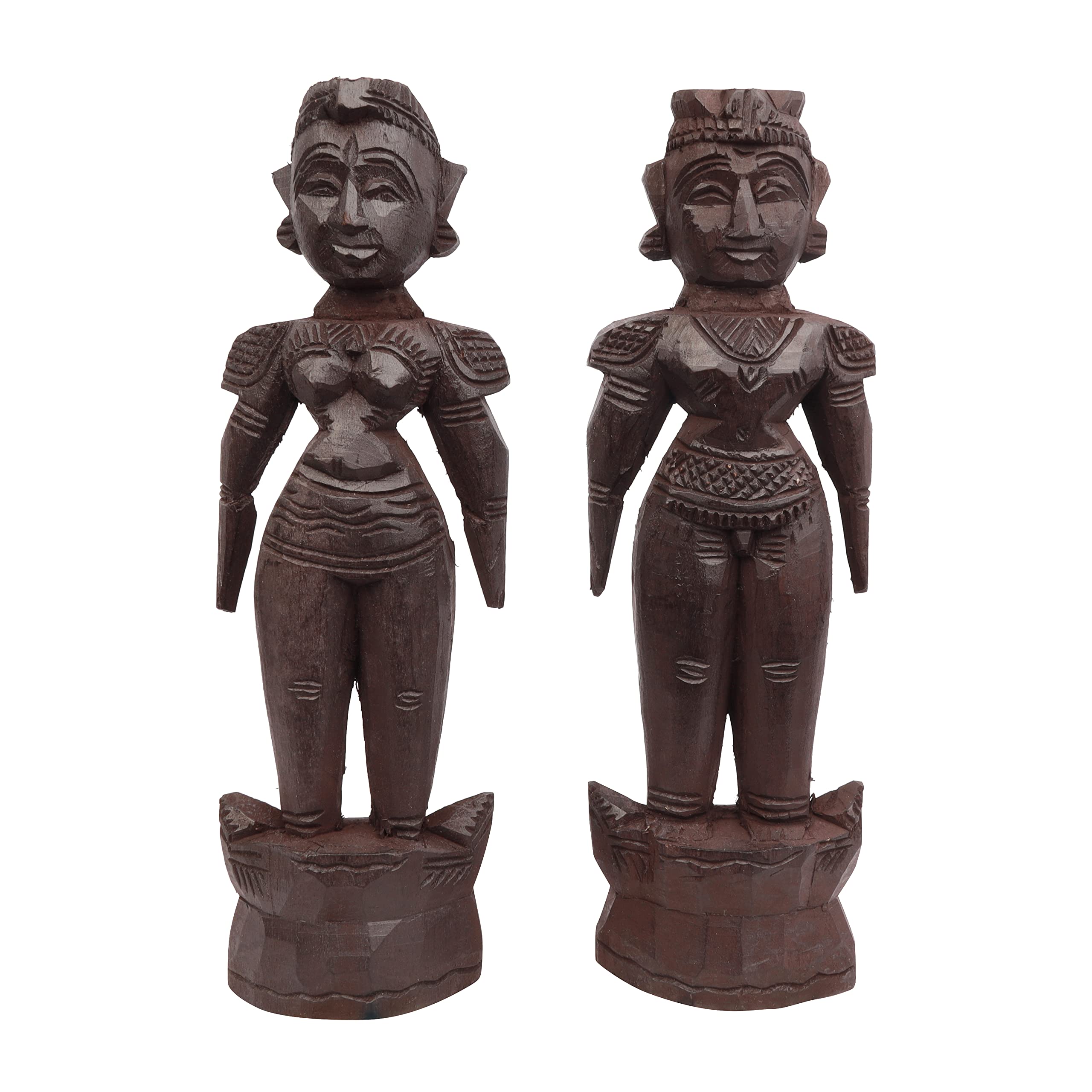 Marapachi Wooden Male and Female Pair Dolls (6) (B09NC99K8X) Amazon Price History, Amazon Price Tracker
