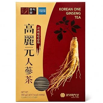 [HEALTH TEA] Korea Food Korean Ginseng Granule Tea 3g X 100T ?