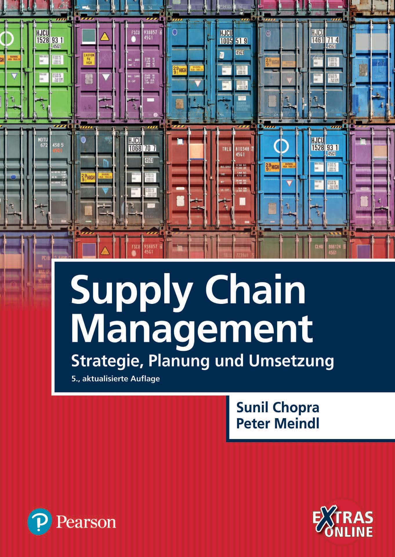 Supply Chain Management: Strategie, Planung und Umsetzung (Pearson Studium - Economic BWL)
