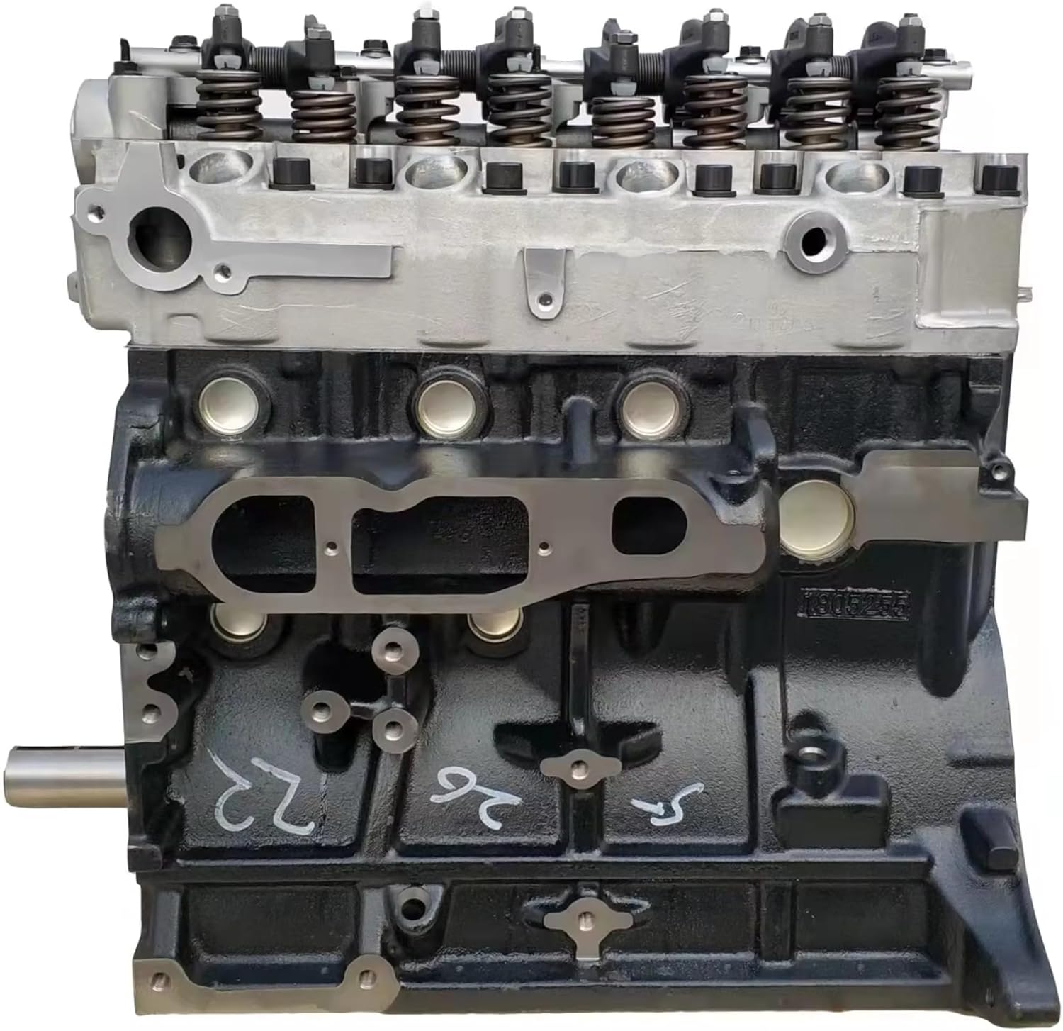 4D56 2.5L Diesel Long Block Engine Assembly – Remanufactured Bare Engine Motor Compatible with 4M40 4M41 for Pajero & Galant