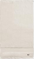 Vista 23 de Lacoste Heritage - Tapete para la ducha de algodón Supima, color azul surf, de 21 x 31 pulgadas
