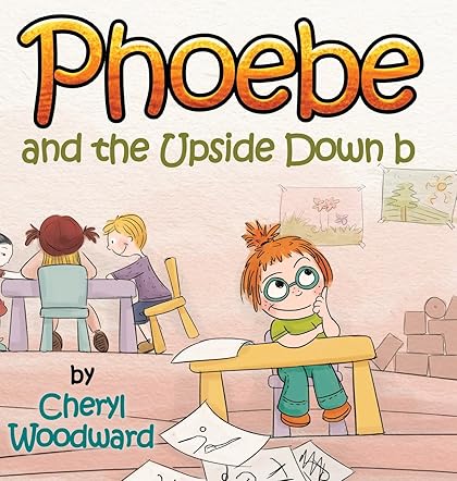 Phoebe and the Upside Down b