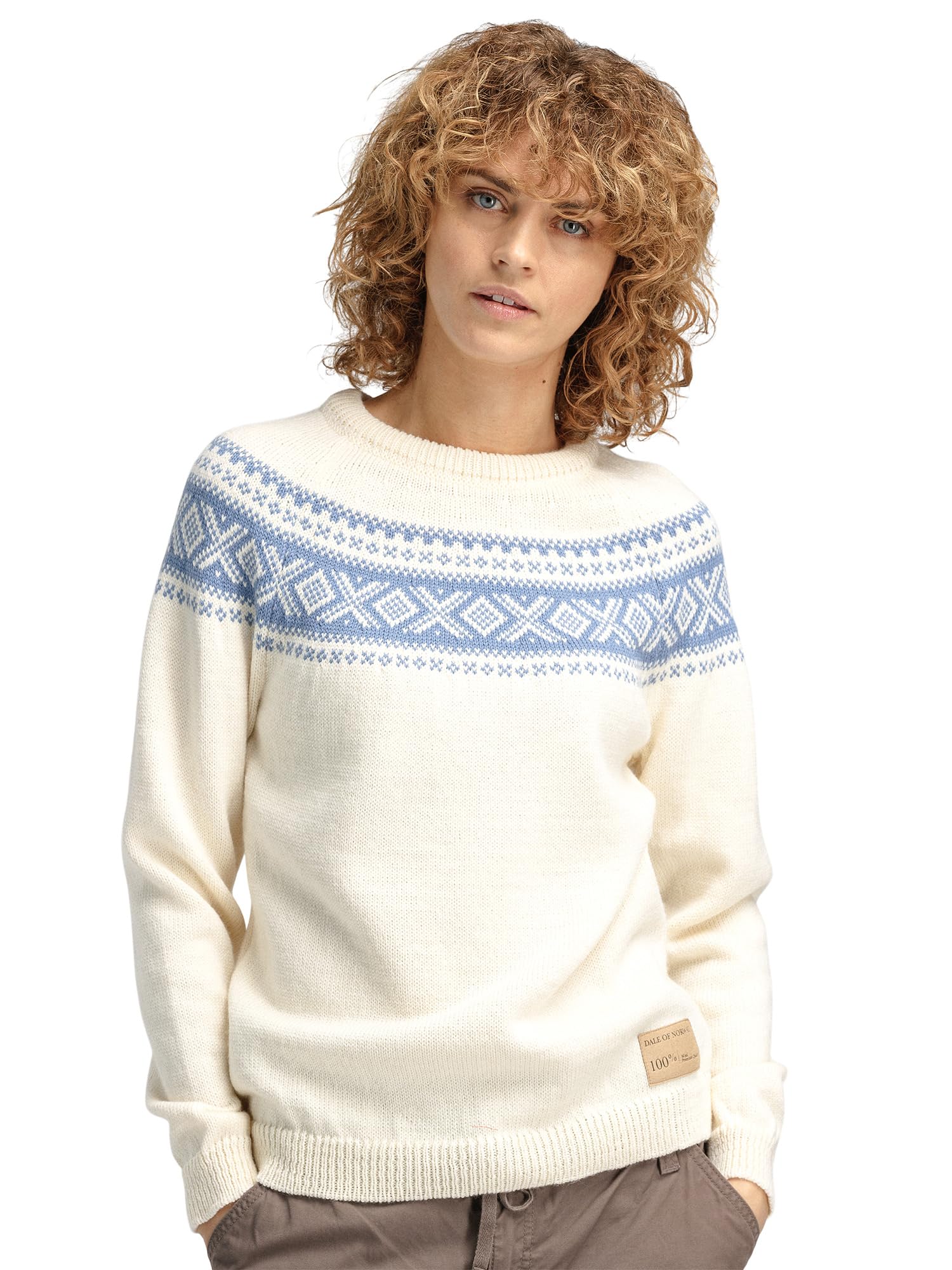 Dale of Norway Vagsoy Womens Sweater - Pullover Sweaters for Women