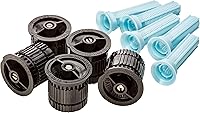 Rain Bird HEVAN155PK 5-Pack High-Efficiency Adjustable Spray Nozzles, 0-360° Pattern, 12-15 ft Range - Water-Saving Irrigation