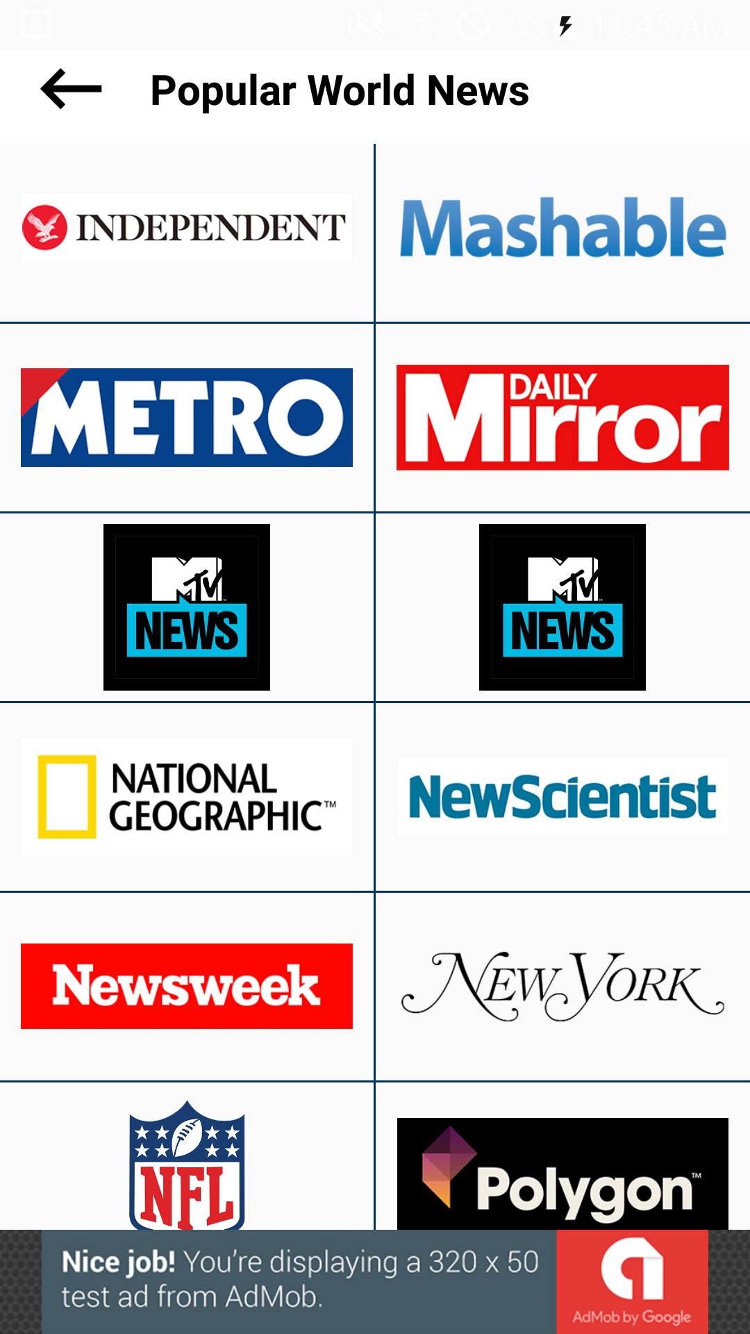 World News - App on Amazon Appstore