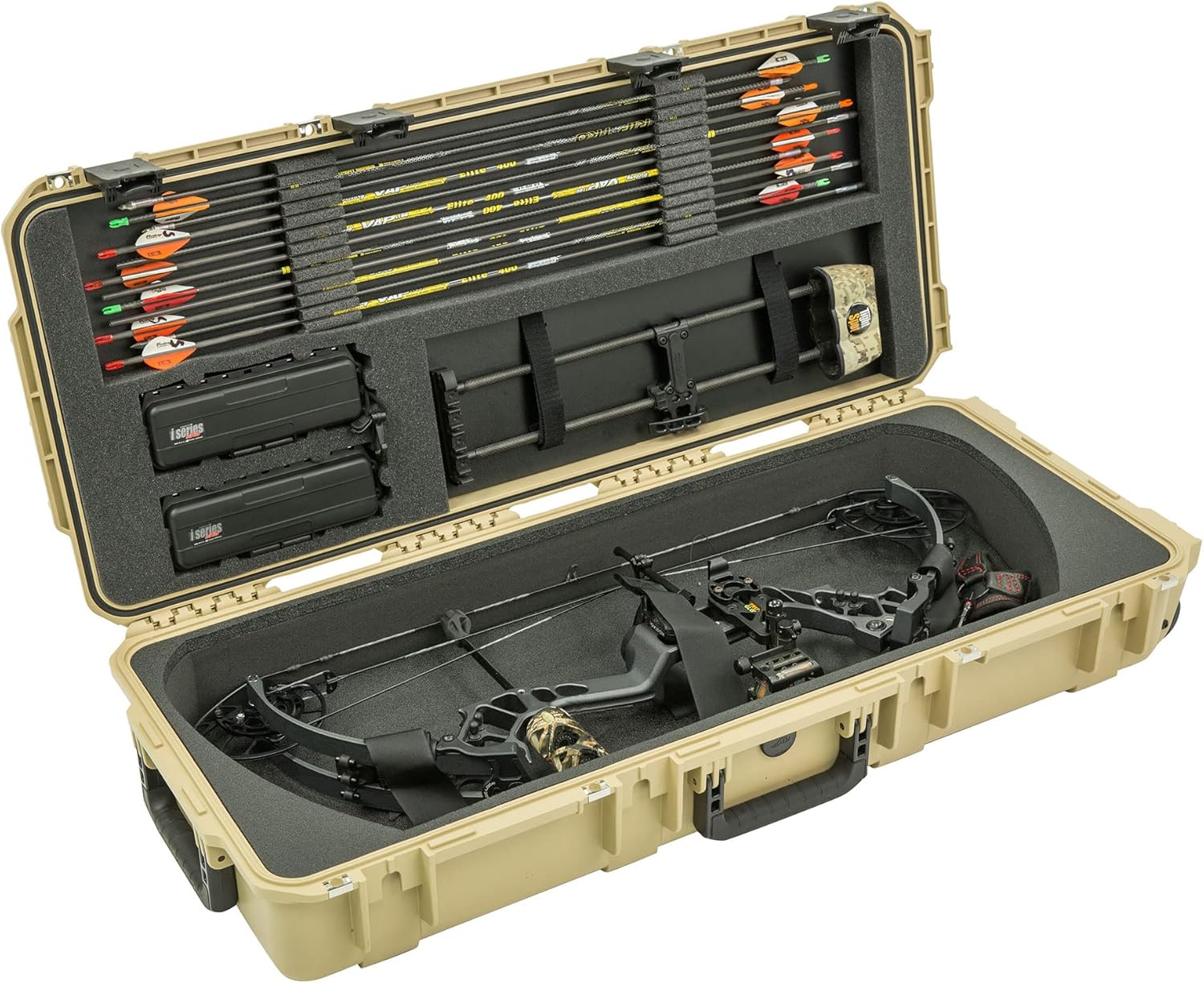 SKB Mathews Hard Shell Compound Bow and Arrow Archery Case with Wheels