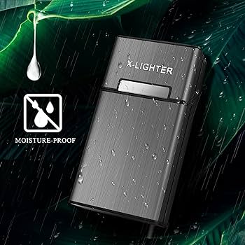 Amazon.com: x-lighter XL079 Cigarette Case for 100's King