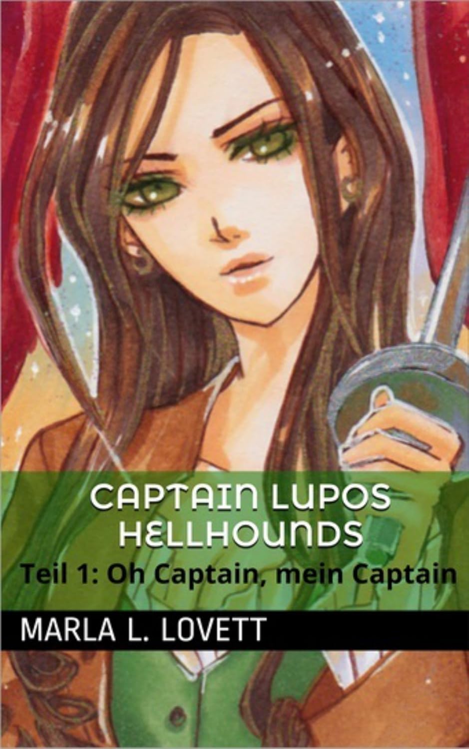 Captain Lupos Hellhounds Oh Captain, mein Captain eBook Lovett, Marla Amazon.de