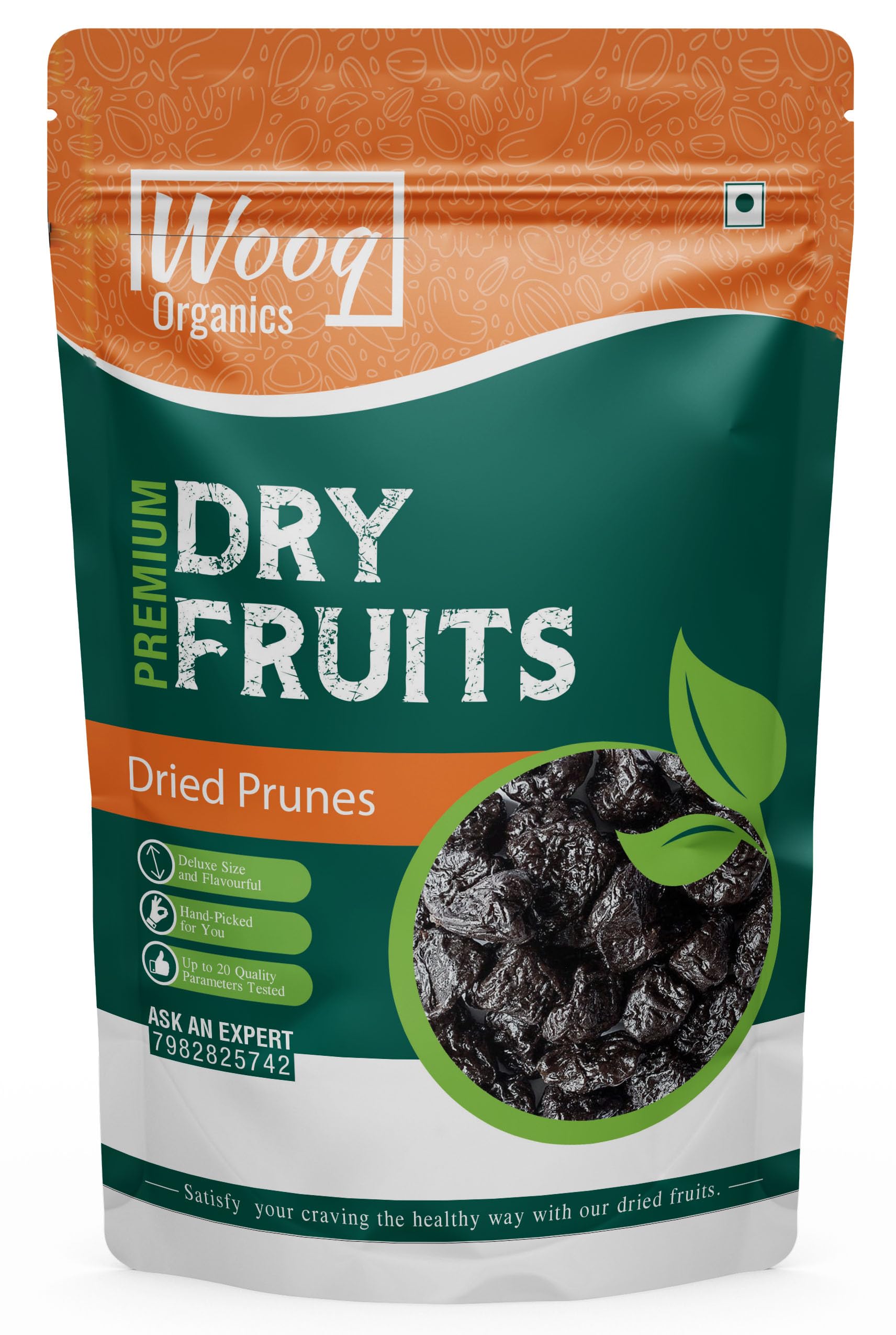 Wooq Organics Premium California Pitted Prunes 1kg | Dried Fruit Plum, Prunes (B0BN22TB7S) Amazon Price History, Amazon Price Tracker