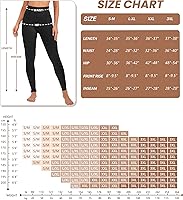 Vista 6 de VALANDY Leggings de cintura alta para mujer, elásticos, control de abdomen, entrenamiento, correr, yoga, pantalones, tallas regulares y grandes