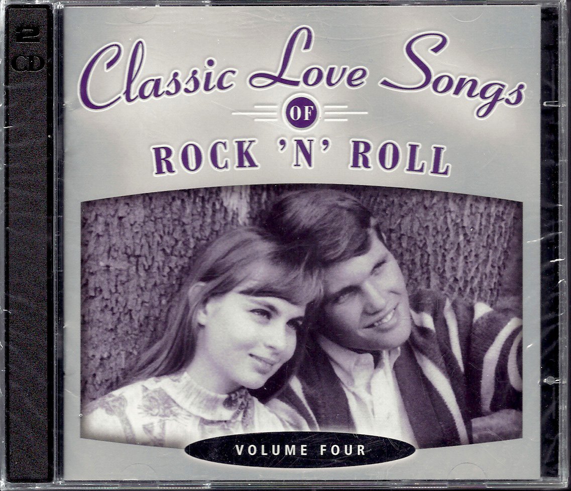 Cover of Classic Love Songs of Rock 'N' Roll, Volume Four