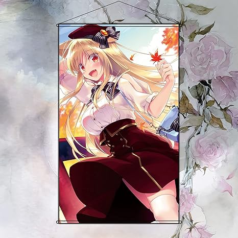 Amazon タペストリー アニメグッズ ポスター掛ける絵 インテリア 装飾 アニメ 漫画 壁アート 掛け軸 巻物 軸物 壁掛け 寝室 誕生日プレゼント 部屋飾り ｈｄ プレゼント おしゃれ 萌え 新年 贈り物 カスタム可能 100 50cm アニメ 萌えグッズ 通販