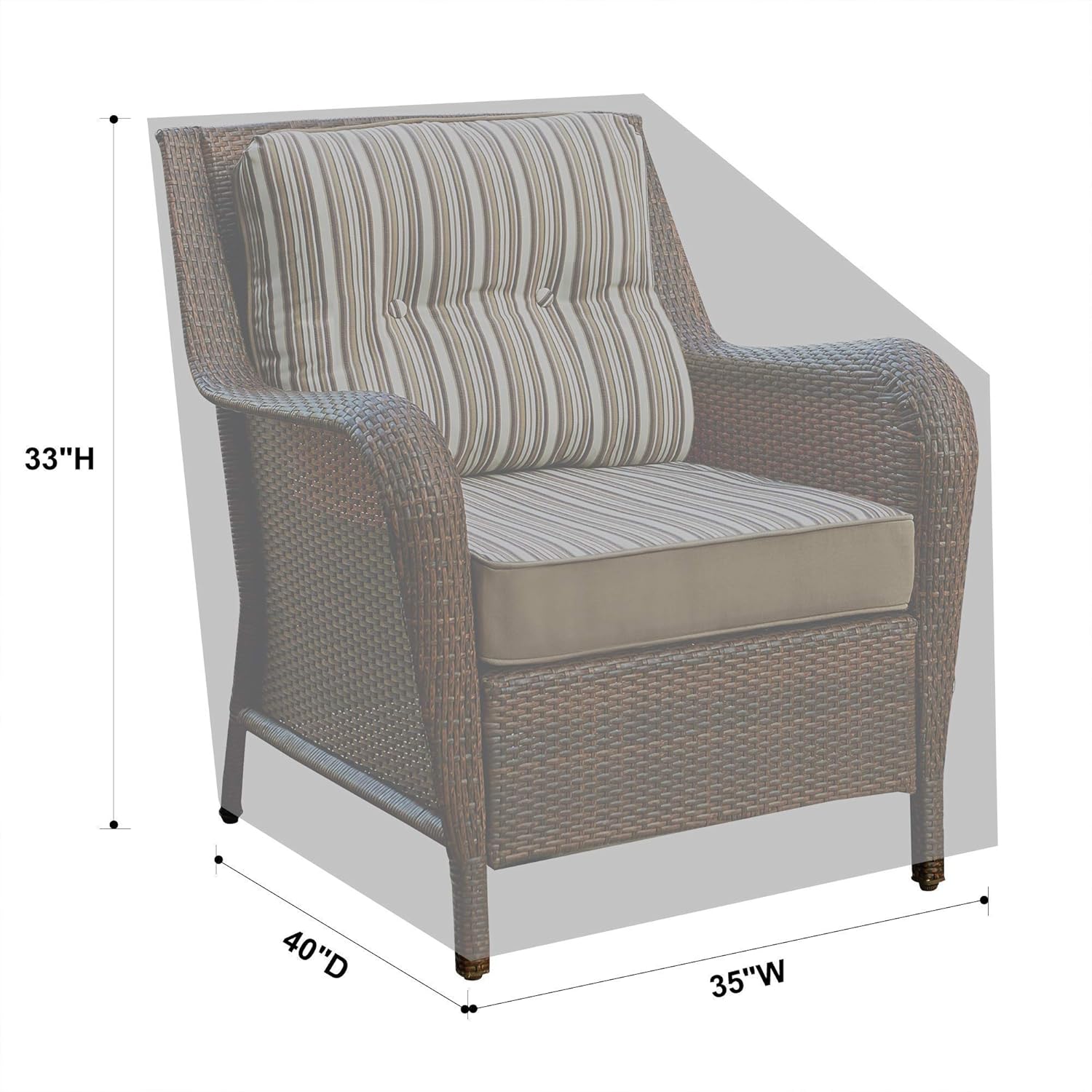 ALSTER Patio Chair Covers and Sofa Covers