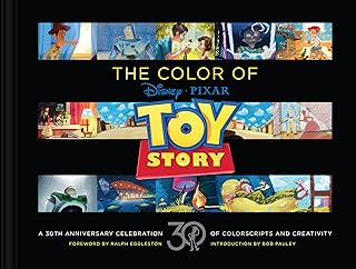Disney/Pixar The Color of Toy Story: A 30th Anniversary Celebration of Colorscripts and Creativity