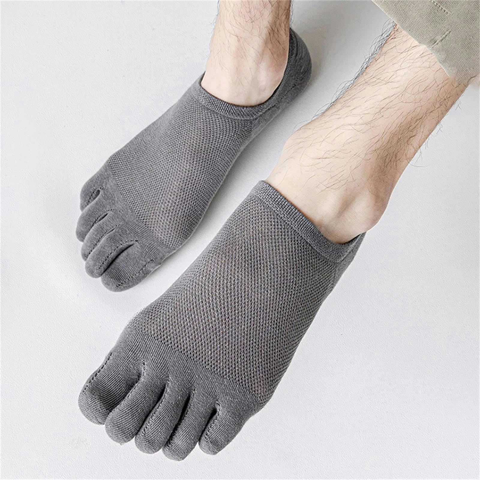 Calzini 3 Coppie Di Calzini Per Imbarcazione Per Il Sudore Aperto Della Moda Maschile.