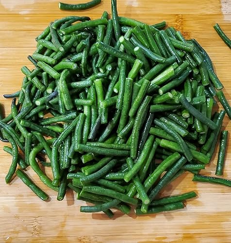 Miniatura 5 de Yard - Semillas de frijol largo, más de 85 semillas, semillas de frijoles largos asiáticos, semillas de frijoles de espárragos, Phaseolus vulgaris,