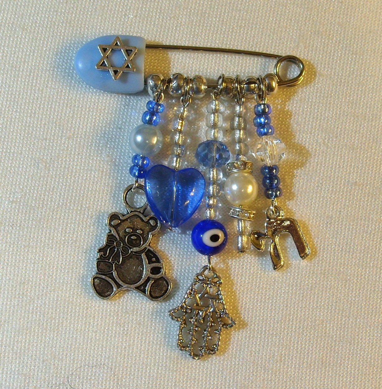 Crib Blessing - Baby Blue