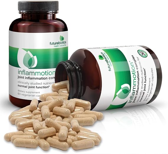 Futurebiotics InflamMotion, Joint Inflammation Complex, 60 Vegetarian Capsules