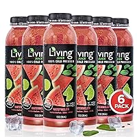 Vista 22 de O2 Living Juice - Bebida prensada en frío, paquete variado de sabores – Bebidas de jugo orgánico – Sin azúcares añadidos o agua, dulzura natural