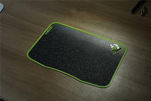 Nuevo GTREsterilla Grande Gaming Mouse Pads Ultra Slim con Base de goma antideslizante, Negro