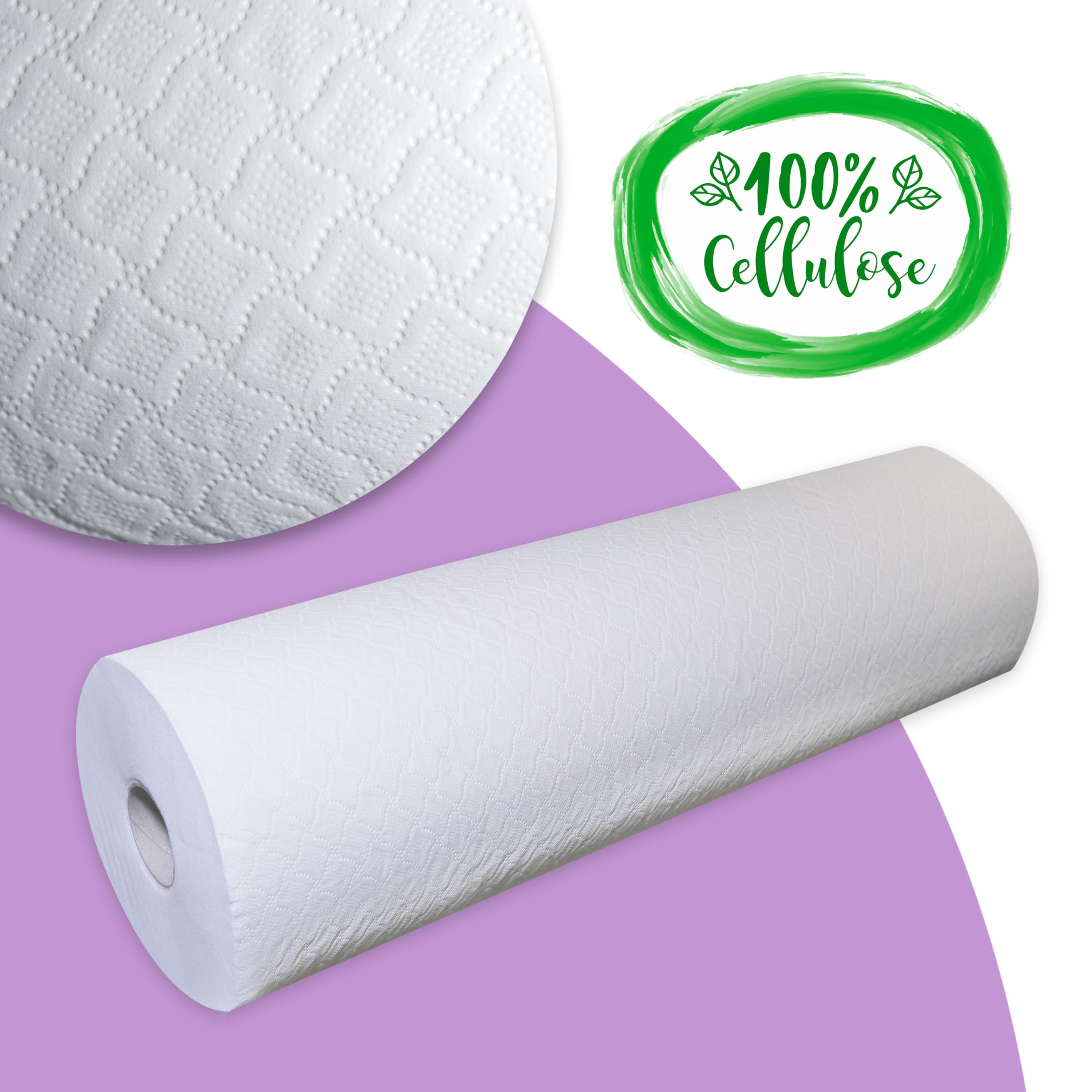 LUNEDA 1 Drap de lit, esthéticienne, médecin, Massage, physiothérapie, fabriqué en Italie, Professionnel, jetable, en Papier Cellulose, h 60 cm (1 pc.)