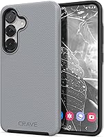 Vista 14 de Crave para Samsung Galaxy S20 Funda, Funda de Protección a Prueba de Golpes de Doble Capa para Samsung Galaxy S20 5G (15.7 cm) - Aqua