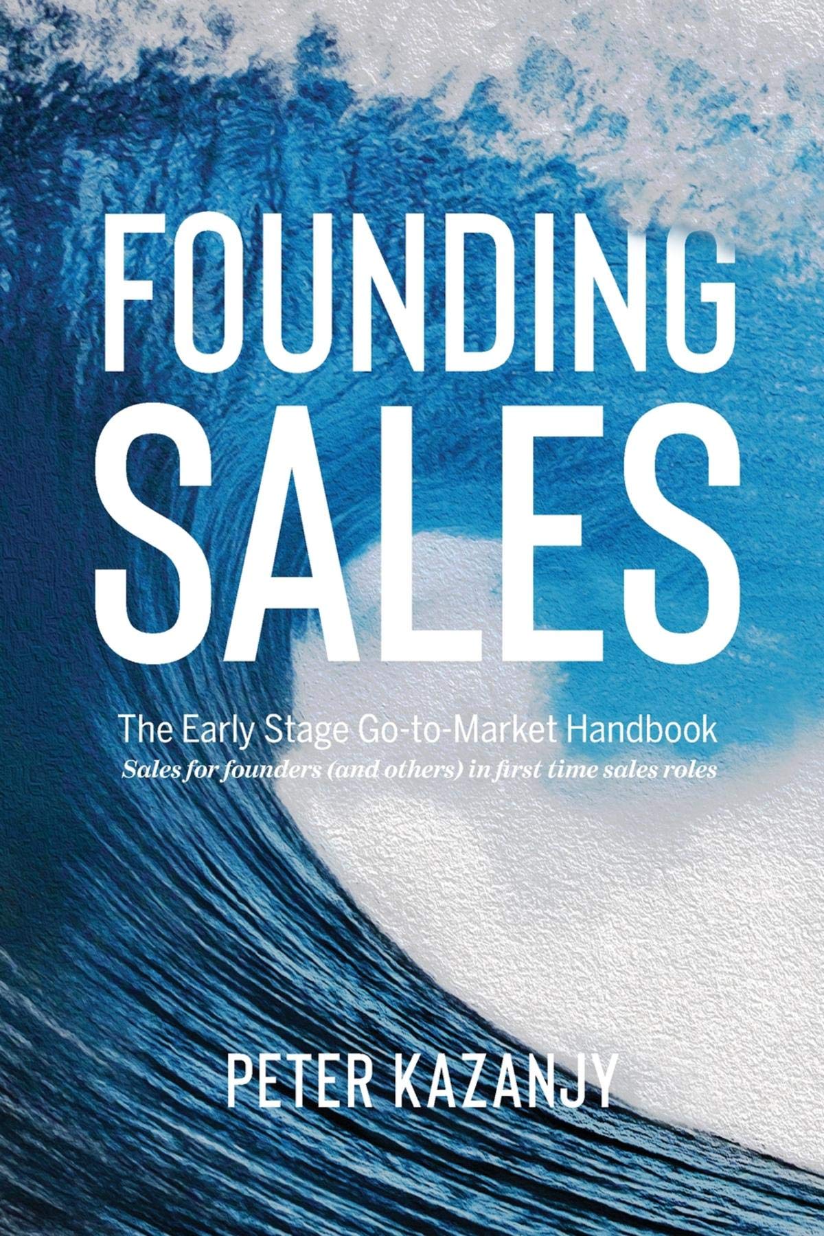 Cover of Founding Sales