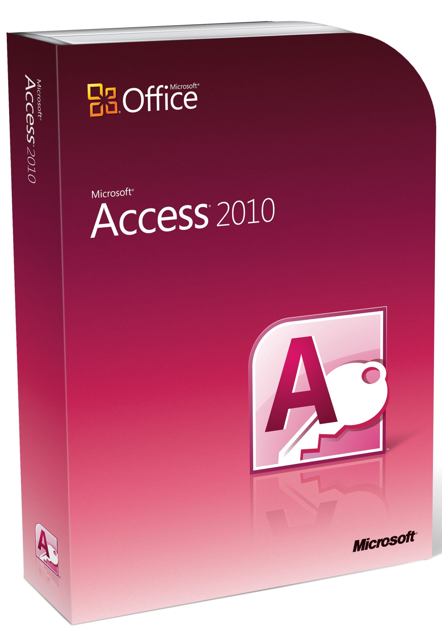 Microsoft Access 2010 1PC 1User