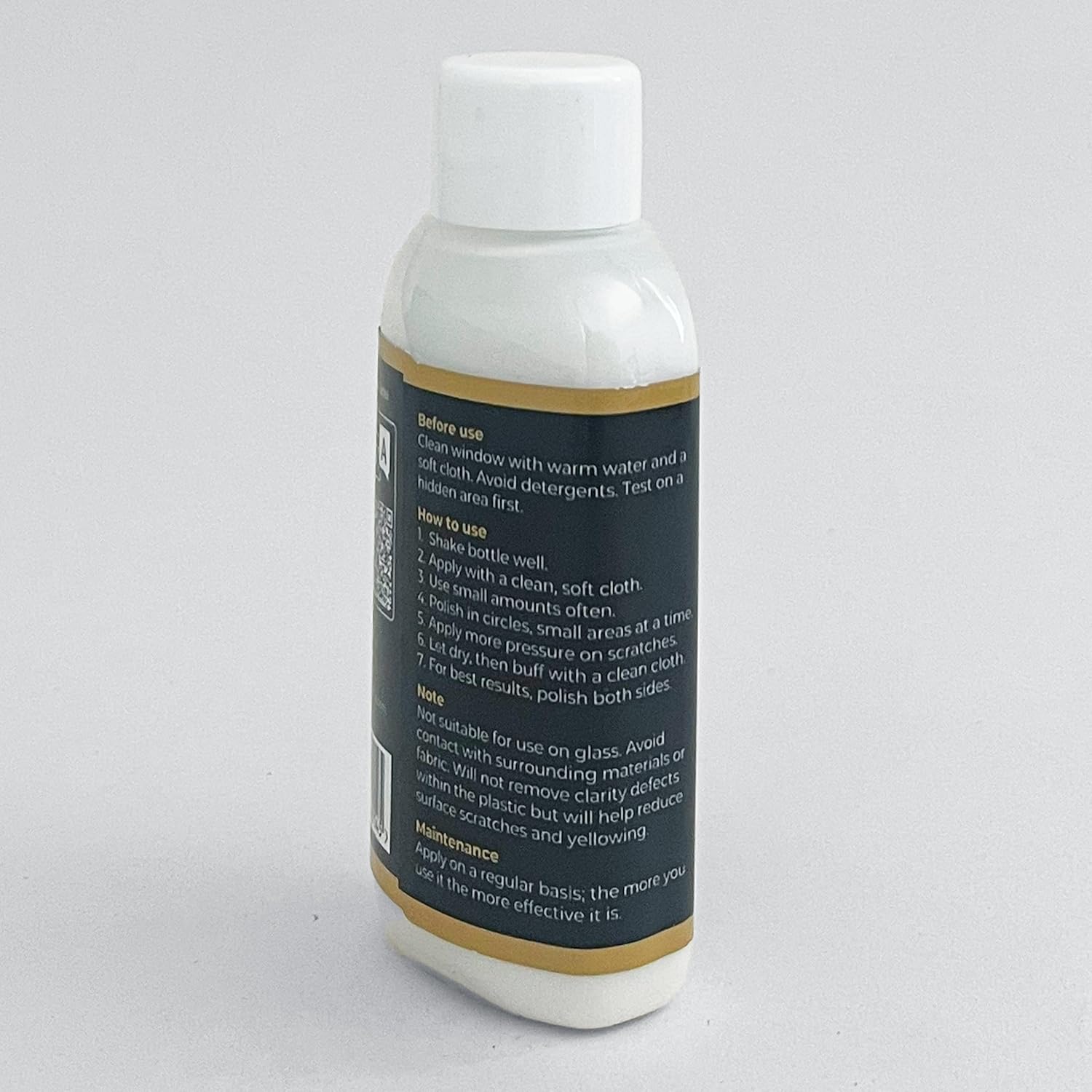 Renovo RWP501136 International Plastic Window Polish, 50 ml, Neutral, 50ml