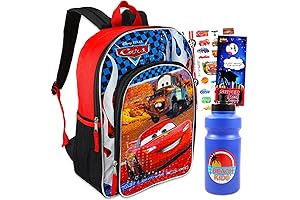 Disney Cars Lightning McQueen Lighting Machine Backpack for Kids