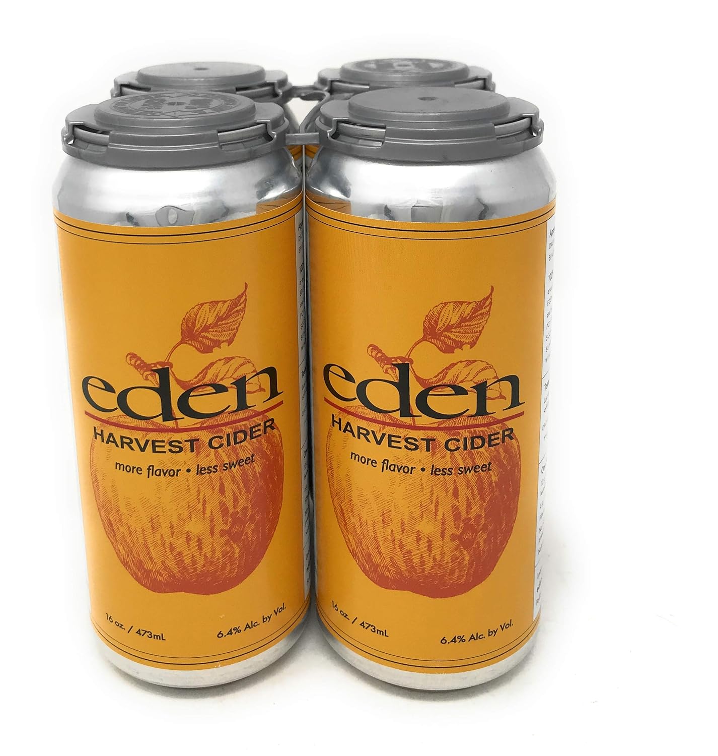 EDEN ICE CIDER Heritage Cider 4Pk Cans, 12 FZ Grocery