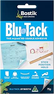Blu-Tack Reusable Adhesive 75g