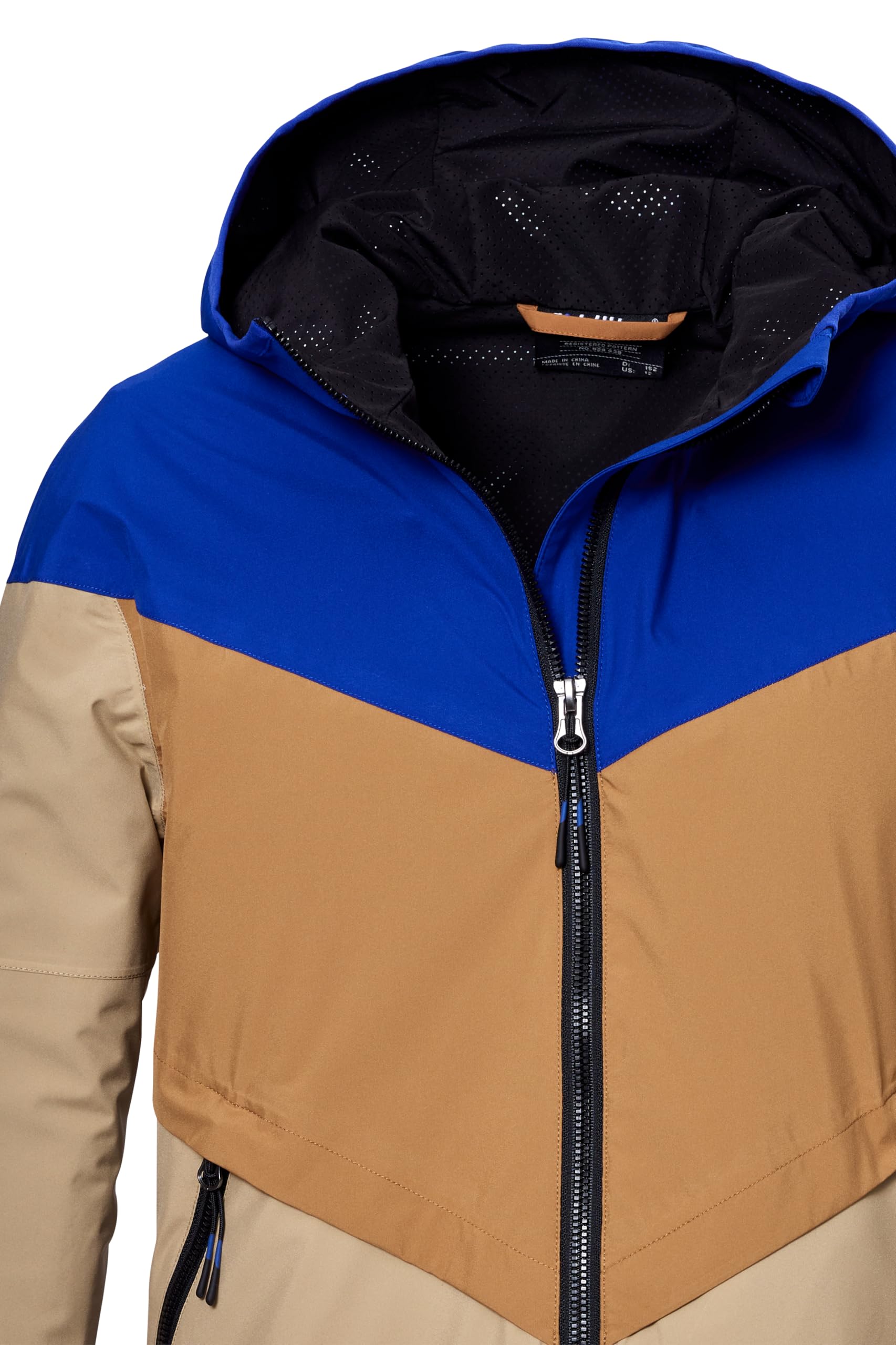 Killtec Kos 93 Bys Jckt Chaqueta funcional/chaqueta impermeable con capucha Niños