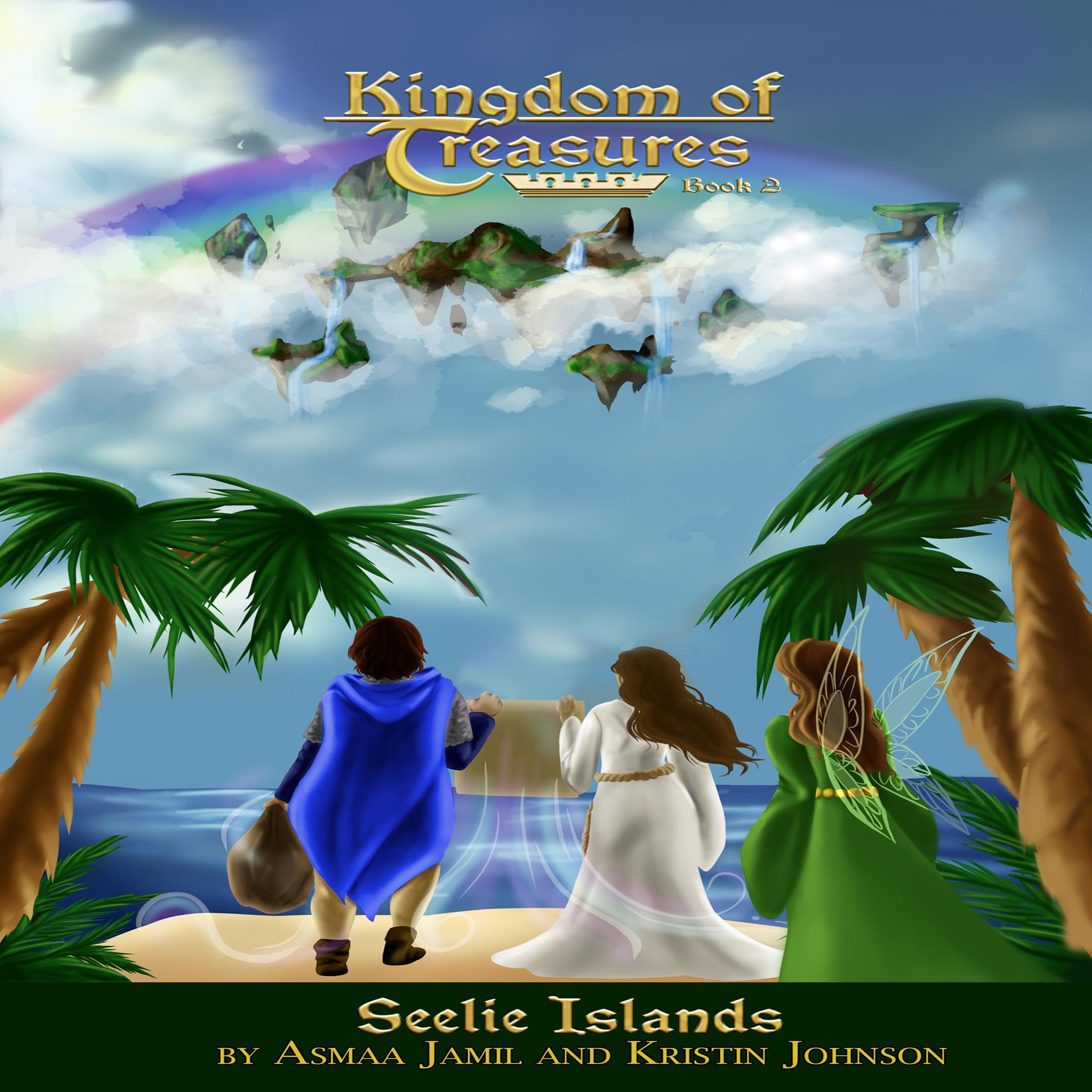 Cover art for Seelie Islands
